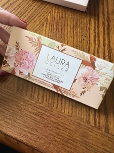 Laura Geller Essentials Soft Satins Shadows + Highlighters Palette New Sealed K - Picture 1 of 2