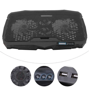 Heat Sink Laptop Ventilated Support Gaming Cooler Stand with Cooling Fan - Afbeelding 1 van 12