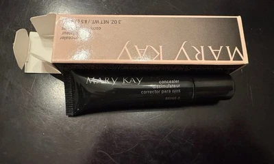 Mary Kay Concealer Beige 2 023470 0.3 oz Full Size New in Box Free Shipping  - Image 1 of 2