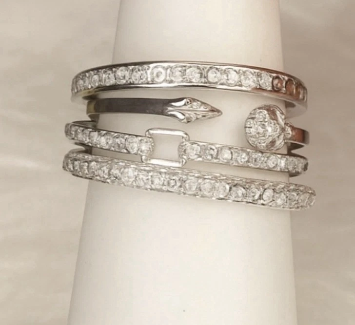 Hear the Doomn Keep Going Delicate Bomb вечеринка кольцо для ногтей размер 9 - Изображение 1 из 1