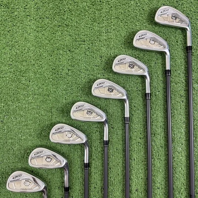 Wilson Staff C300 Forjado FLX Cara 4-PW GW Regular Flex Fujikura Pro 85g Foto 1 de 4