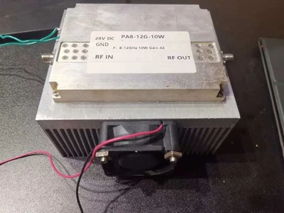 RF & MW POWER AMPLIFIER 8-12 GHZ Maximum 10W - Image 1 of 4