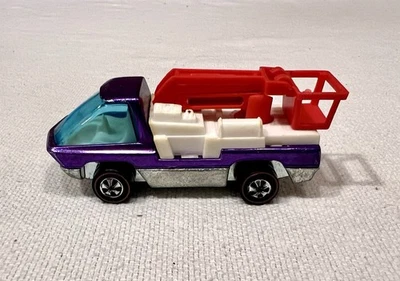 1970's Hot Wheels Redline Heavyweights Snorkel Purple Turbine - Image 1 of 4