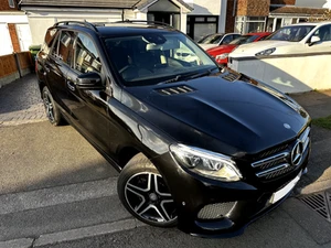MERCEDES BENZ GLE 250d AMG LINE NIGHT EDITION PACK 4MATIC EURO 6 BLACK GLC - Picture 1 of 10