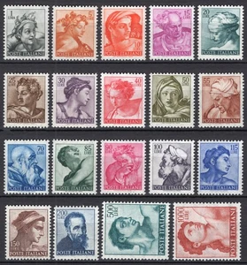 #157 - Republik - 1961 - Michelangelo Serie - Neu (MNH) - Bild 1 von 2