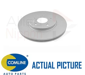 FRONT BRAKE DISCS PAIR COMLINE 2 PCS FOR OPEL ASTRA 1.6 L - Picture 1 of 4