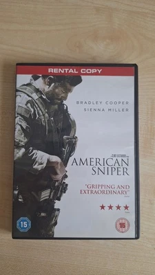 American Sniper (DVD, 2015) clint eastwood bradley cooper sienna miller - Image 1 of 4