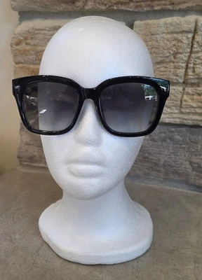 New GUCCI GG1338SK Womens Black/Smoke 54-19-145 Sunglasses - Image 1 of 4