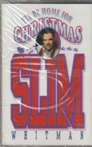 SLIM WHITMAN I'll Be Home For Christmas CASSETTE SEALED - Picture 1 of 2