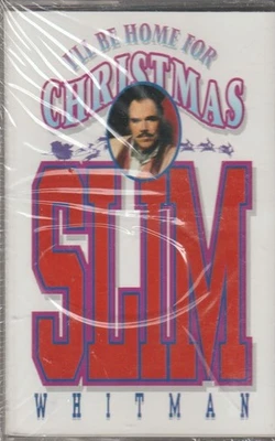 SLIM WHITMAN I'll Be Home For Christmas CASSETTE SEALED - Image 1 of 2