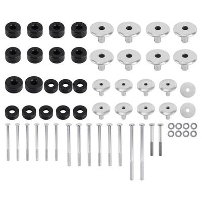 Kit de montaje de cabina para bujes de carrocería Ford F-250 Super Duty F-350 1999-2007 KF04058BK Foto 1 de 4