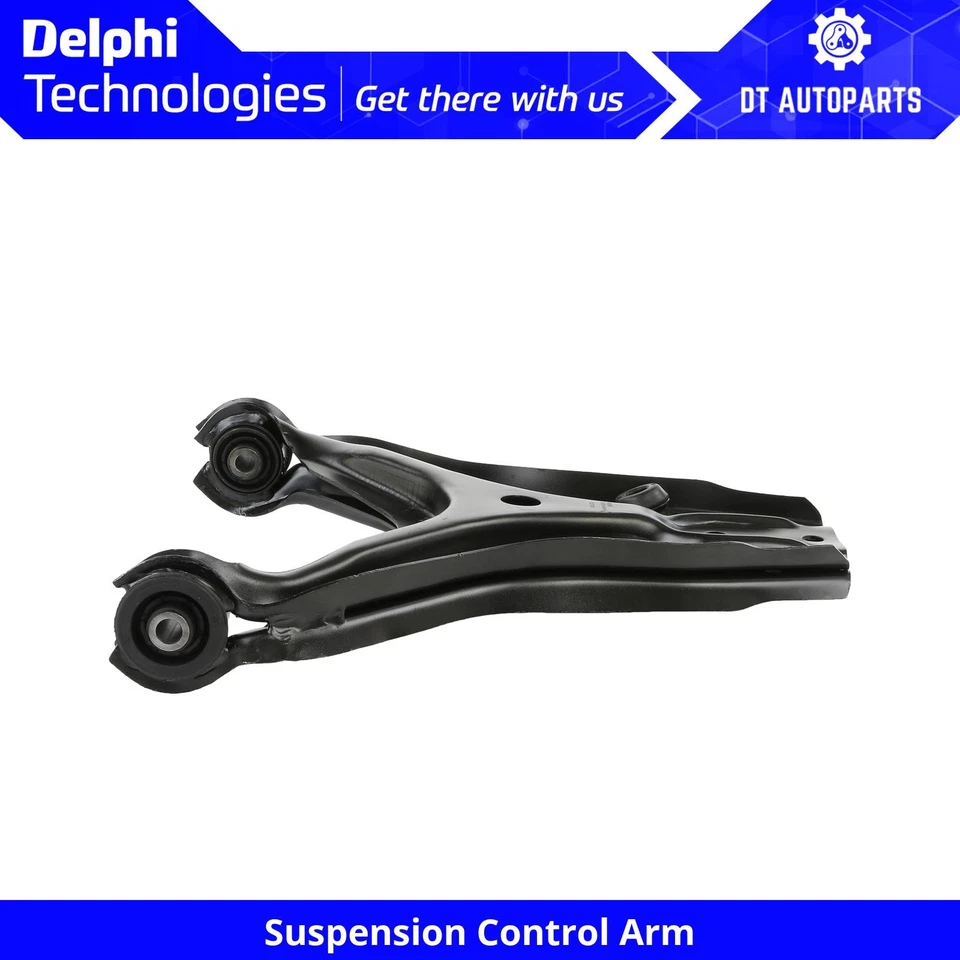 Braço de controle de suspensão dianteiro direito inferior Delphi para 1984-1987 Audi 4000 Quattro - Imagem 1 de 4