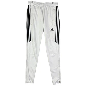 Adidas Tiro 17 Training Activewear Fußball Hose weiß schwarz Herren Small Climacool - Bild 1 von 10