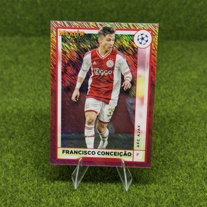 2022-23 Topps Merlin UEFA Francisco Conceicao Red Shimmer /299 #11 - Foto 1 di 2