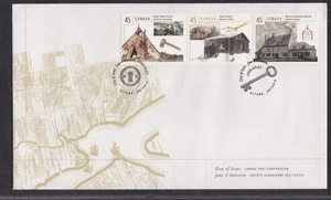 CANADA 1998 FIRST DAY COVER HOUSING IN CANADA IN HISTORY  + CACHET - Picture 1 of 2