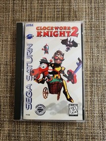 Clockwork Knight 2 for Sega Saturn - Case/Foam/Disc/Manual/Reg Card Ex Cond