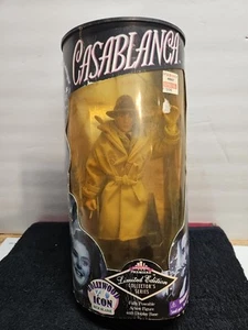 Casablanca Figure Humphrey Bogart Exclusive Toy  1998 Pre-owned (BK) - Picture 1 of 8