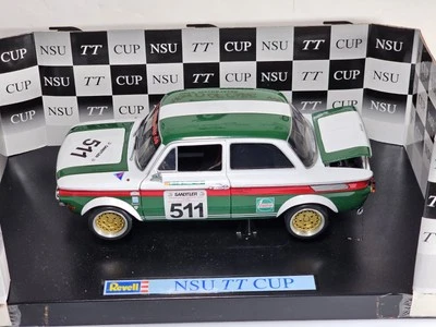 Revell  1:18 NSU TT  CUP #511 Rally  Racing Limited Edition  2500pcs World Wide - Image 1 of 4