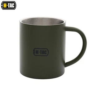 Taza térmica M-Tac® 250 ml acero inoxidable doble pared, ideal para cazadores y militares - Imagen 1 de 5