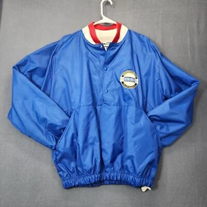 Vintage Mens US Olympics Jacket Don Alleson Extra Large Salt Lake 2002 IBEW Intl - Picture 1 of 14