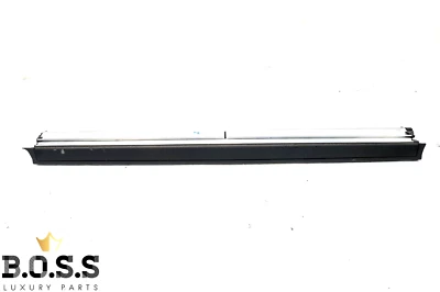 AUDI A8 QUATTRO 2011-2017 puerta trasera derecha eléctrica ventana parasol OEM Foto 1 de 3