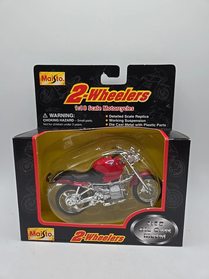 Vintage Classic Maisto 2 Wheeler Suzuki Gsx750 Motorcycle Die Cast 1 18
