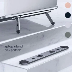 Invisible Laptop Riser Stand for MacBook/Dell/HP/Lenovo/Samsung - Photo 1/16