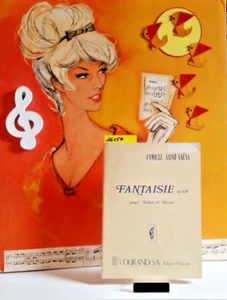 Saint-Saens: "Fantaisie" op. 124, für Violine und Harfe - Bild 1 von 4