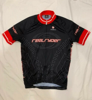 Nalini Real Ryder cycling jersey L, Made in Italy Excellent Condition Sharp Look - Image 1 of 4