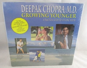 DEEPAK CHOPRA M.D. Growing Younger Guide to Lifelong Youth BRAND NEW Sealed BOX - Picture 1 of 5