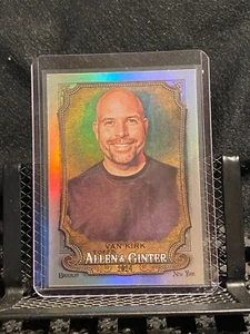 Daniel Van Kirk 2024 Allen & Ginter Hot Box Silver Portrait - Comedian - Picture 1 of 2