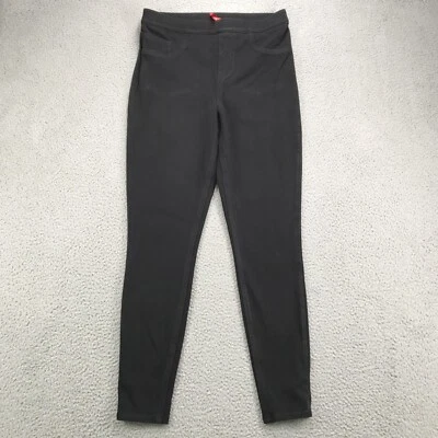 SPANX Pants Womens LARGE Black Jean-ish Ankle Legging Regular Length Pull-On - Изображение 1 из 4
