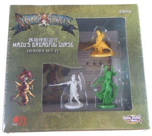 Rum & Bones Mazu’s Dreadful Curse Heroes Set #1 CMON Miniatures SEALED - Picture 1 of 6
