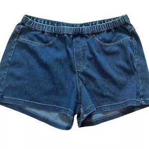 HUE Original Denim Jean Shorts, Size Small, NWT! - Picture 1 of 5