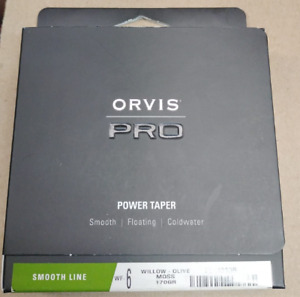 * Orvis Pro Power Taper Fly Line - Smooth WF6 #7373