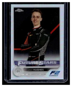 2022 Topps Chrome F1 #97 Jake Hughes Refractor F2 Free Shipping! - Picture 1 of 2