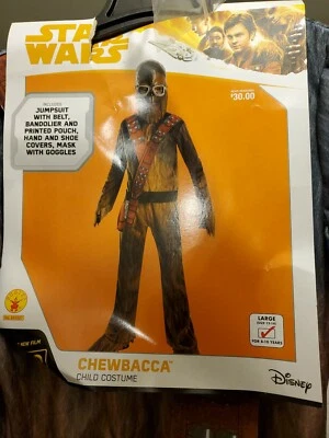 Disfraz de Chewbacca infantil Star Wars Story solo L (12-14) Foto 1 de 3