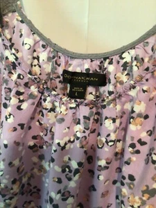 Donna Karan Dress Nightgown Sz L Intimate Sleepwear Lounge Dress - Picture 1 of 15