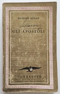 Libro Gli Apostoli Ernesto Renan I Corvi Edizioni Corbaccio 1936 (L67) - Picture 1 of 4