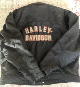 Harley Davidson Motorradjacke - Bild 1 von 8
