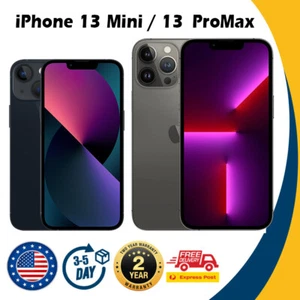 💯New Apple iPhone 13 MINI/13 PRO MAX 512GB 256GB 128GB A2176 A2484 USA Unlocked - Picture 1 of 38