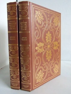 Jules Verne, Journey to the Centre of the Earth & 20,000 Leagues Under the Sea - Picture 1 of 6