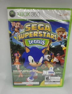 Sega Sonic Superstars Tennis / Live Arcade for XBOX 360 - Picture 1 of 4