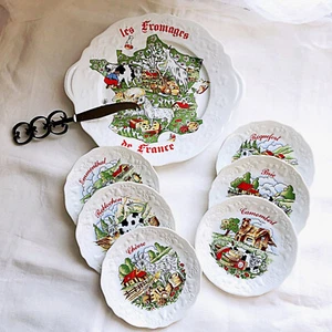 Käseservice - Sammlung "Les Fromages de France" - Bild 1 von 12