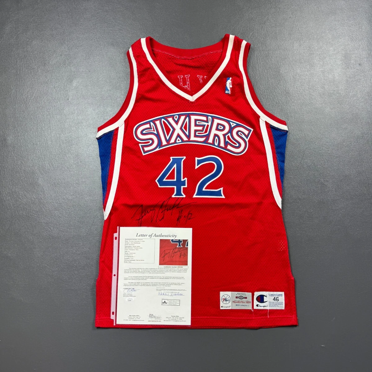 Las mejores ofertas en Jerry Stackhouse Philadelphia 76ers NBA