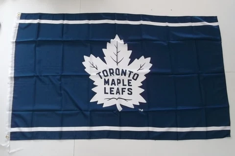 TORONTO MAPLE LEAFS NHL HOCKEY (3' x 5') DRAPEAU INDOOR FLAG # S610 Cover