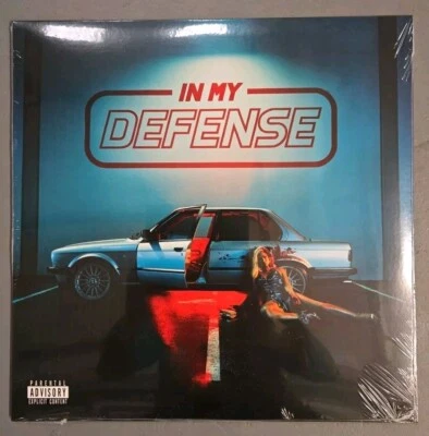 Iggy Azalea - In My Defense - Coloured Vinyl LP 2019 NEW & SEALED  - Image 1 of 2