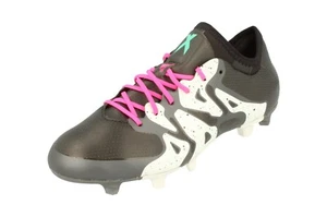 Scarpe da calcio Adidas X 15.1 Fg/Ag da uomo tacchetti calcio S78175 - Foto 1 di 6