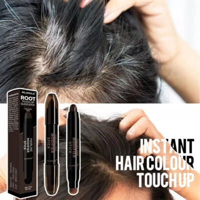 Hairline Concealer Pen Control Hair Root Edge Blackening Instantly Cover U - Image 1 of 4