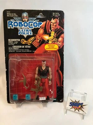 Headhunter(Vandals Leader) RoboCop and the Ultra Police - RoboCop - 1988 Kenner  - Image 1 of 3